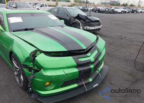 2011 Chevrolet Camaro 2Ss z USA, uszkodzony, nr VIN 2G1FK1EJ8B9124420